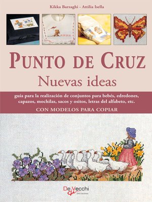 cover image of Punto de cruz nuevas ideas